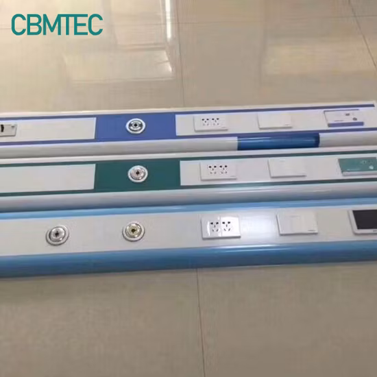 Stationspflegeausrüstung, Bettkopf-Konsoleneinheit für Krankenhäuser