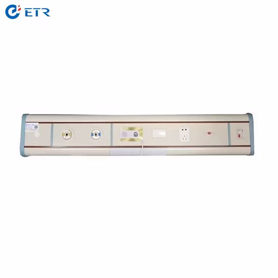 Schnellversorgungskrankenhaus/medizinische Bettkopfeinheit