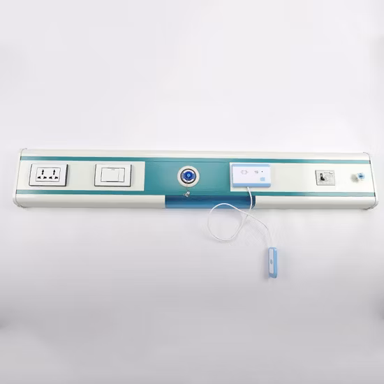 Maßgeschneiderte/günstige Intensivbett-Kopfeinheit für Krankenhäuser