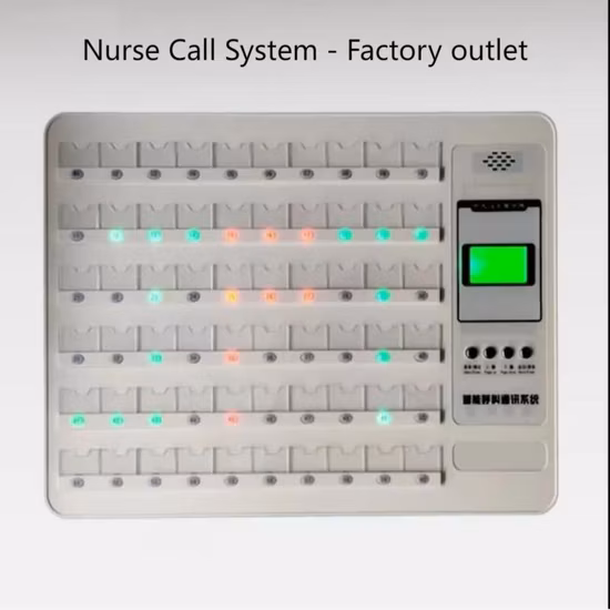 Krankenhaus Smart Ward Erweitertes Schwesternrufsystem am Krankenbett