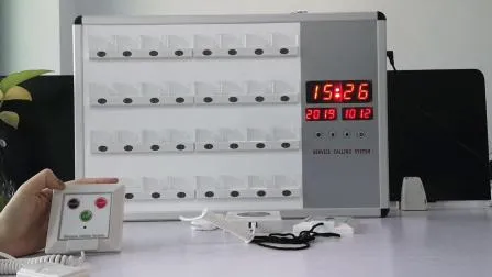 Drahtlose Krankenhaus-Schwesternruftaste, SOS-Alarm, Notfall-Schwesternrufsystem für Patienten in Stationspflegegeräten